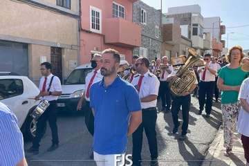  Santa Rita llena de fervor las calles del pueblo de Ojos de Garza/Francisco Javier Santana.